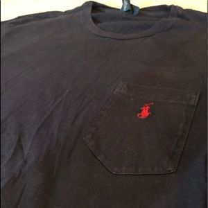 Polo Long Sleeve Pocket Tee